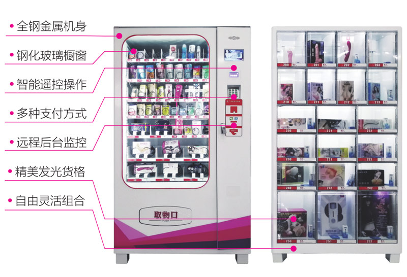 男女共用成人用品無(wú)人售貨機賺錢(qián)不？