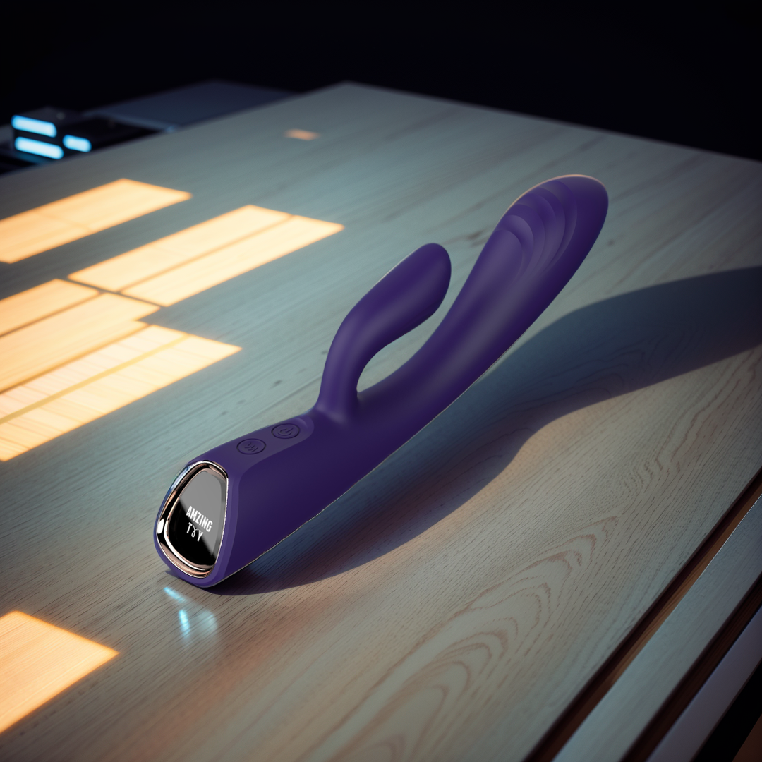 H001 雙重激情震顫CG震動(dòng)棒九頻強震刺激強勁馬達